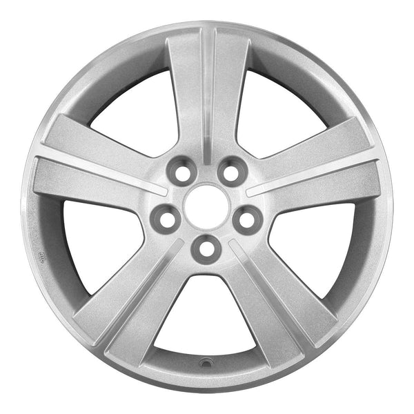 2013 subaru forester wheel 16 machined silver aluminum 5 lug w68783ms 5