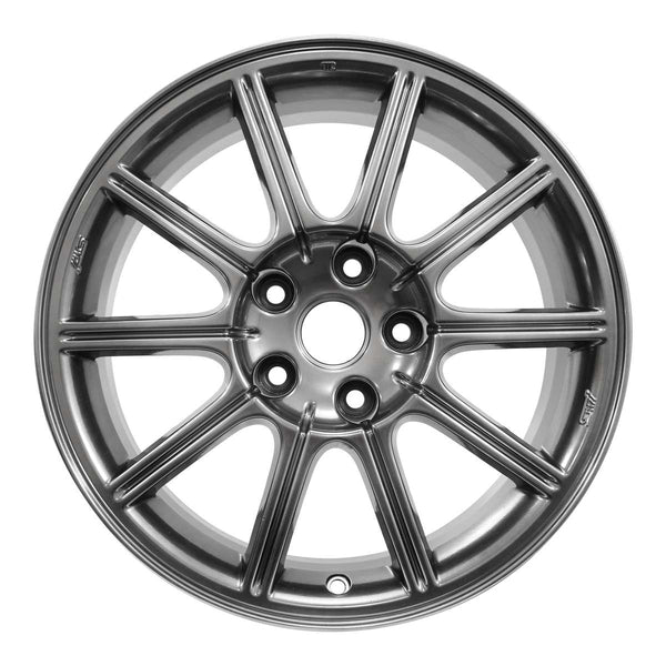 2008 subaru impreza wheel 17 hyper aluminum 5 lug w68755h 2