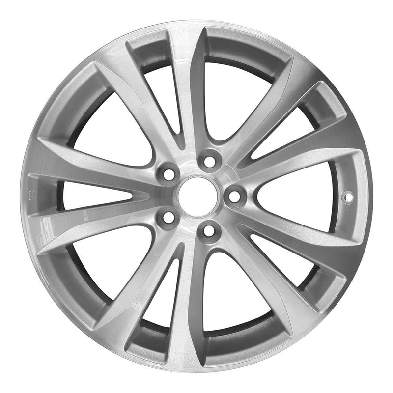 2014 subaru legacy wheel 17 machined silver aluminum 5 lug w68808ms 2