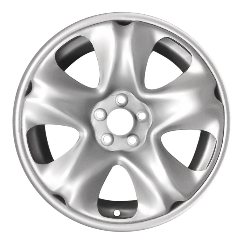 2016 subaru forester wheel 17 silver steel 5 lug w68813s 3