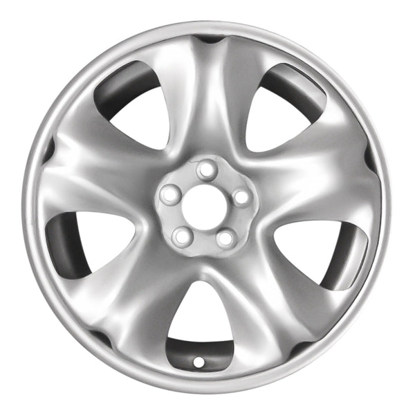 2015 subaru forester wheel 17 silver steel 5 lug w68813s 2