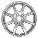 2015 subaru legacy wheel 17 silver aluminum 5 lug w68821s 1