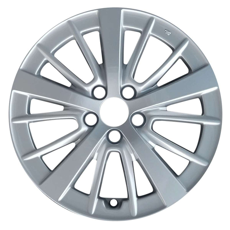 2020 subaru impreza wheel 16 silver aluminum 5 lug w68845s 4