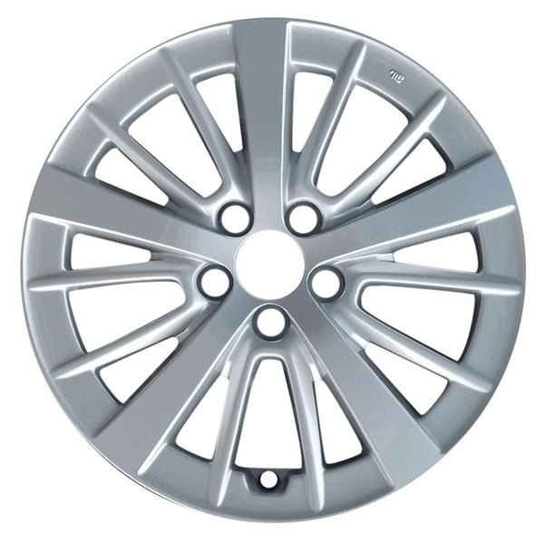 2019 subaru impreza wheel 16 silver aluminum 5 lug w68845s 3