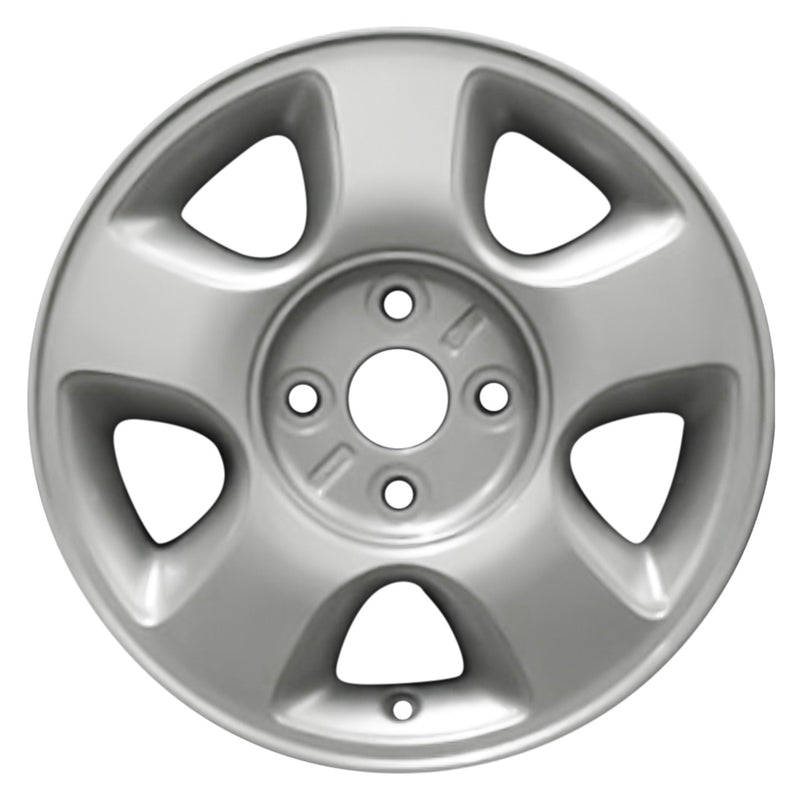 1993 toyota paseo wheel 14 silver aluminum 4 lug w69278s 2