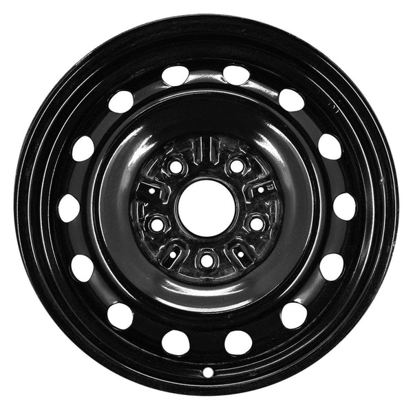 2003 toyota avalon wheel 15 black steel 5 lug w69294b 28