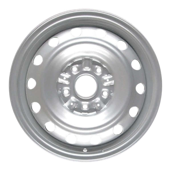 1999 toyota avalon wheel 15 silver steel 5 lug w69294s 10