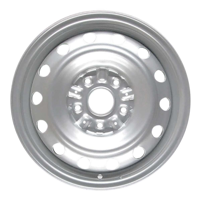 2000 toyota camry wheel 15 silver steel 5 lug w69294s 24