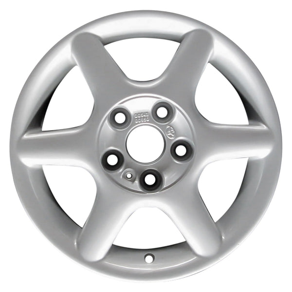 1996 toyota avalon wheel 15 silver aluminum 5 lug w69334s 2