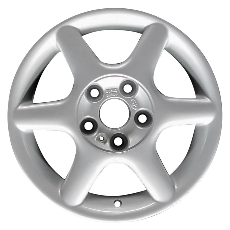 1997 toyota avalon wheel 15 silver aluminum 5 lug w69334s 3