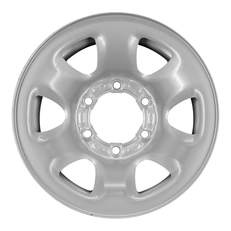 2000 toyota 4runner wheel 15 silver steel 6 lug w69355s 3