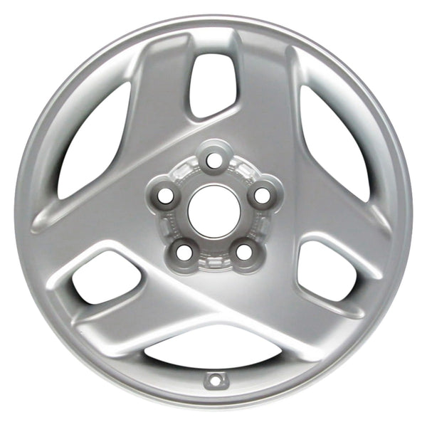 2000 toyota rav4 wheel 16 silver aluminum 5 lug w69371s 3