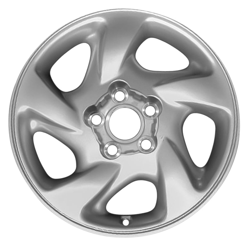 2000 toyota rav4 wheel 16 silver aluminum 5 lug w69372s 4