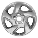 1999 toyota rav4 wheel 16 silver aluminum 5 lug w69372s 3
