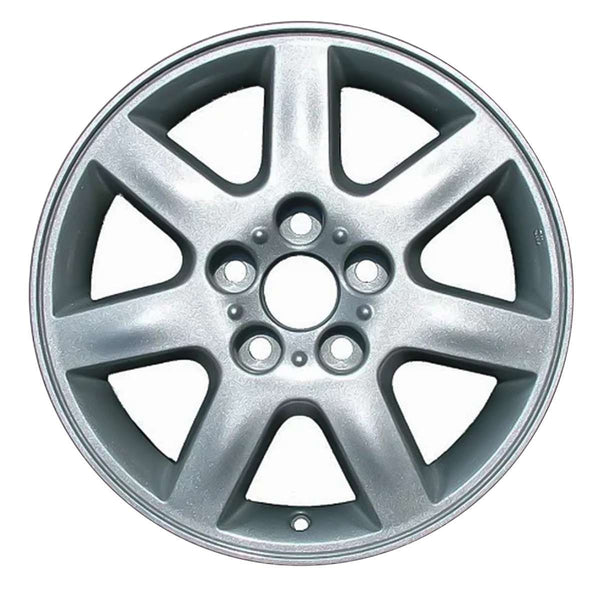 2000 toyota avalon wheel 16 chrome aluminum 5 lug w69383chr 1