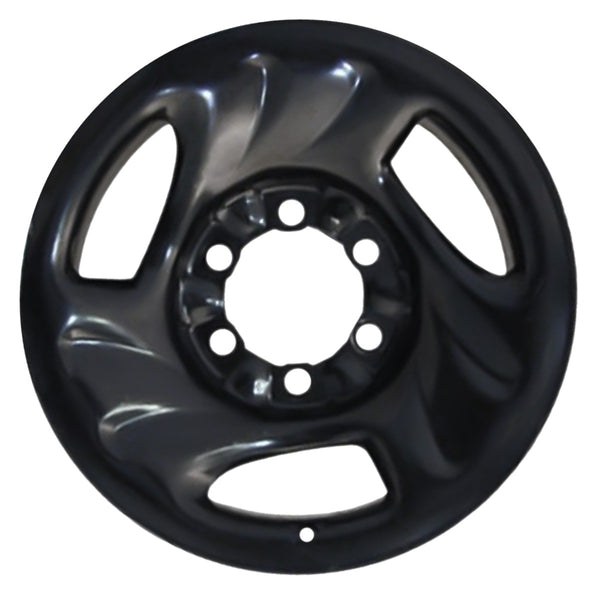 2000 toyota tundra wheel 16 black aluminum 6 lug w69393b 1