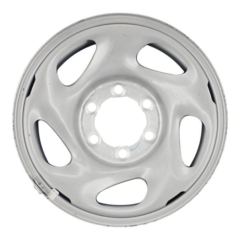 2000 toyota tundra wheel 16 silver steel 6 lug w69394s 1