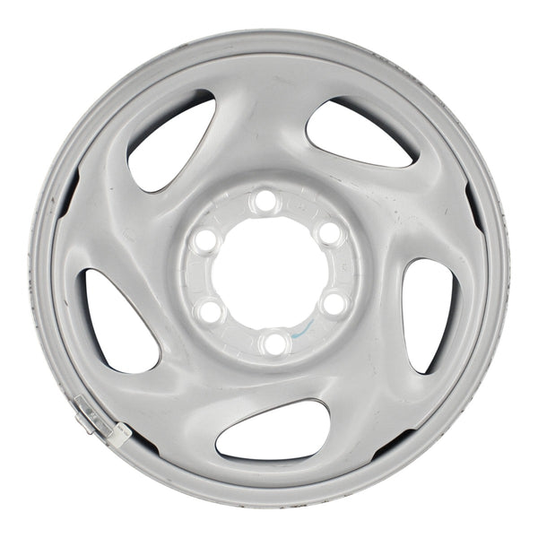 2005 toyota tundra wheel 16 silver steel 6 lug w69394s 11