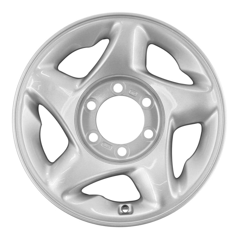 2003 toyota tundra wheel 16 silver aluminum 6 lug w69395s 6