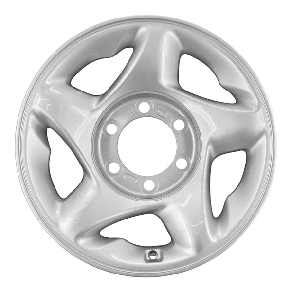 2004 toyota tacoma wheel 16 silver aluminum 6 lug w69395s 11