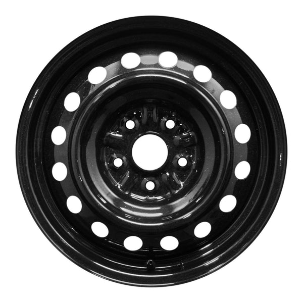 2001 toyota solara wheel 16 black steel 5 lug w69396b 10