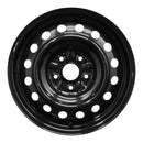 2000 toyota avalon wheel 16 black steel 5 lug w69396b 2