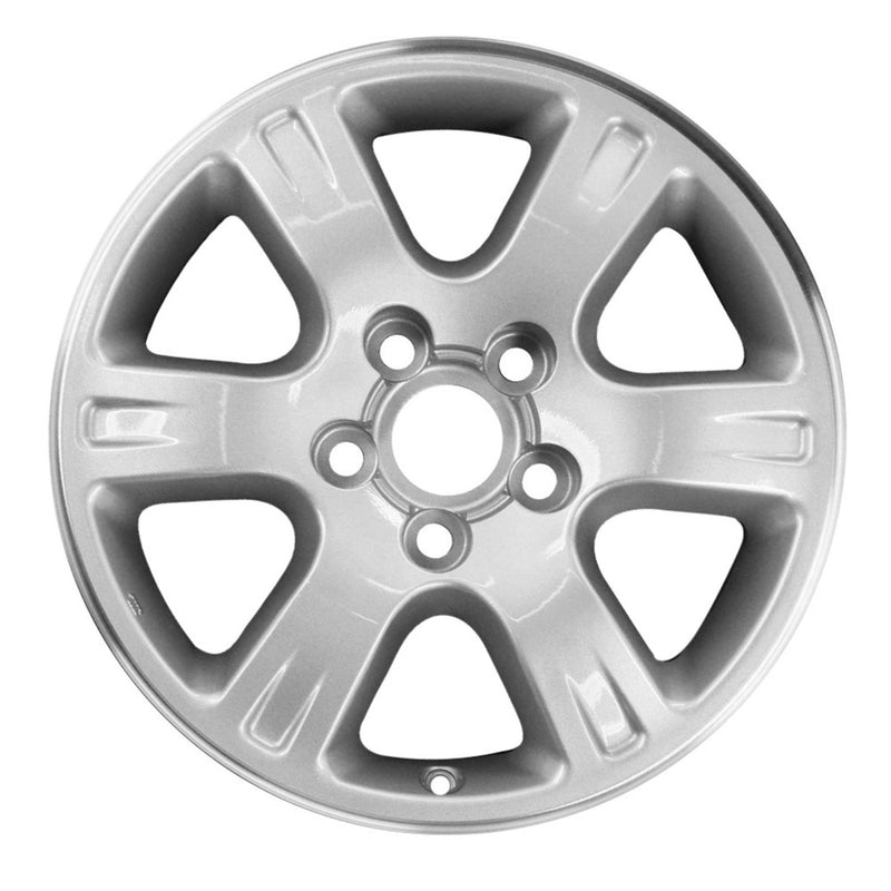 2002 toyota highlander wheel 16 silver aluminum 5 lug w69397s 2