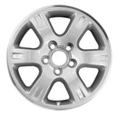 2004 toyota highlander wheel 16 silver aluminum 5 lug w69397s 4