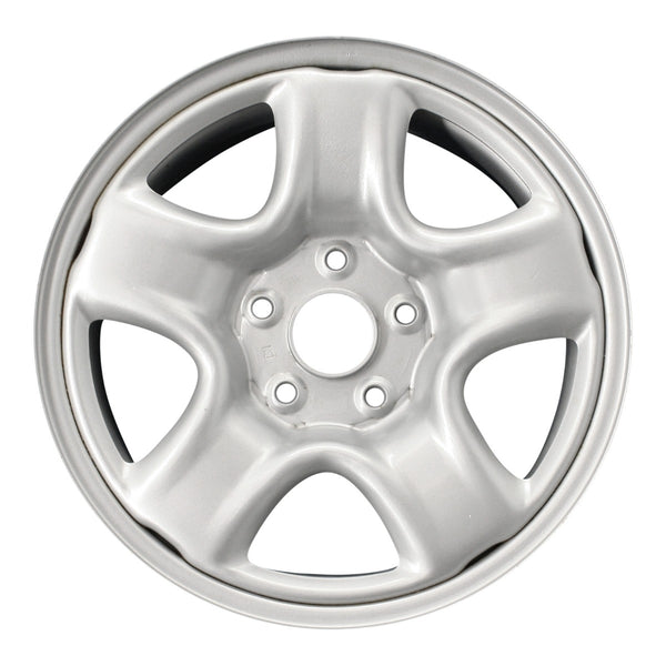 2002 toyota rav4 wheel 16 silver steel 5 lug rw69405s 2