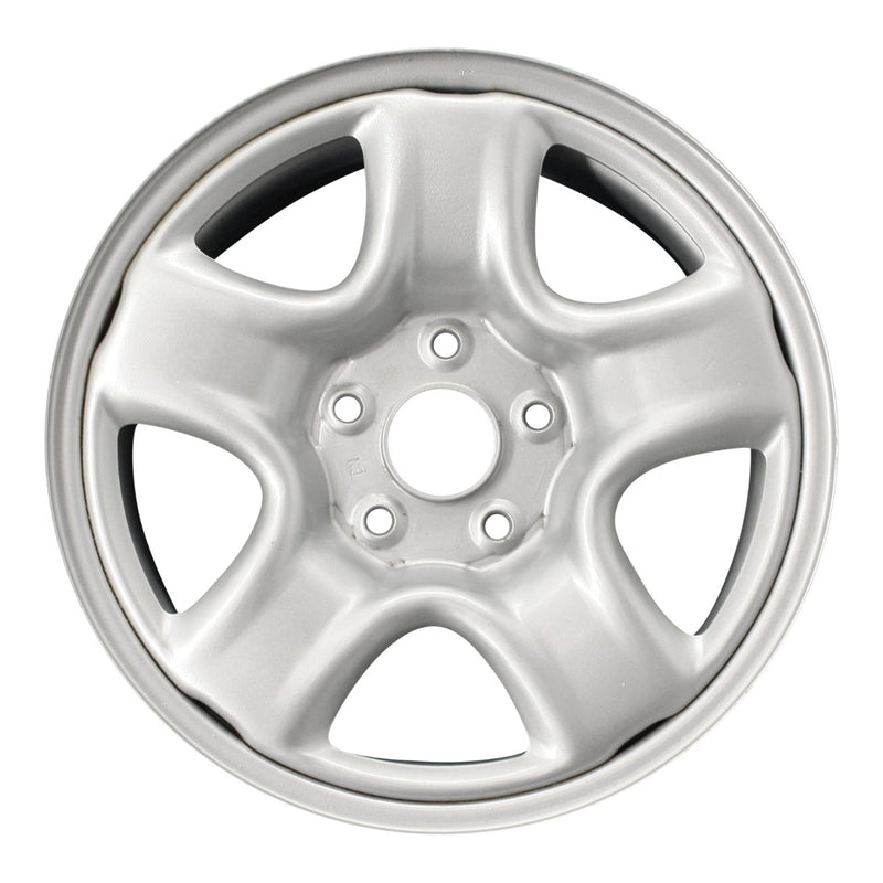 2002 toyota rav4 wheel 16 silver steel 5 lug rw69405s 2