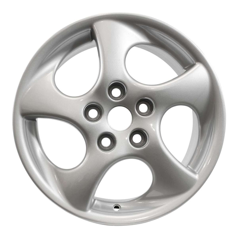 2003 toyota rav4 wheel 16 silver aluminum 5 lug w69406s 3