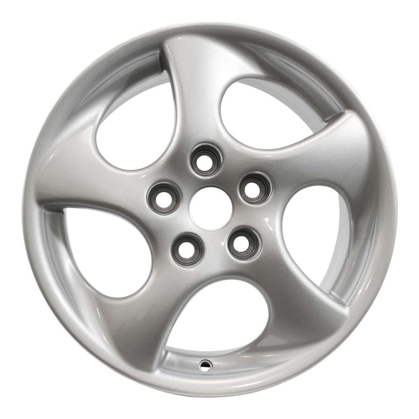 2001 toyota rav4 wheel 16 silver aluminum 5 lug w69406s 1