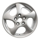 2002 toyota rav4 wheel 16 silver aluminum 5 lug w69406s 2