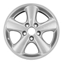 2003 toyota rav4 wheel 16 silver aluminum 5 lug w69407s 3