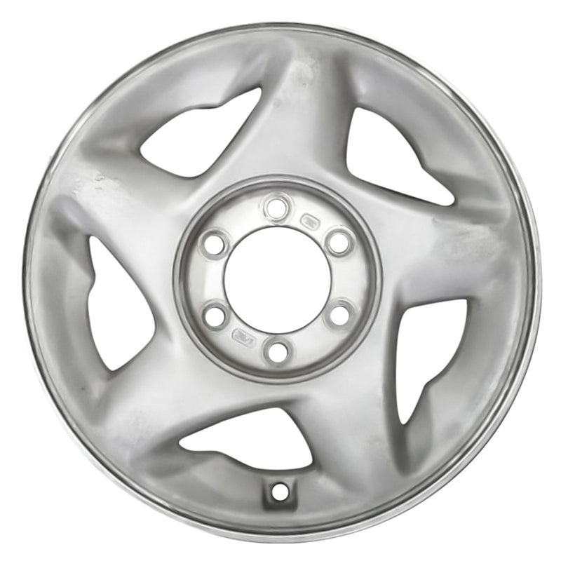 2003 toyota tacoma wheel 16 silver aluminum 6 lug w69418s 3