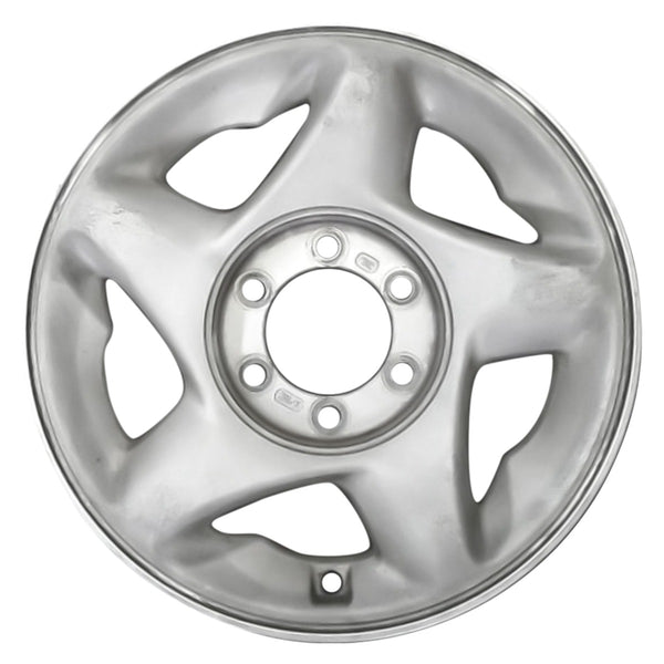 2001 toyota tacoma wheel 16 silver aluminum 6 lug w69418s 1