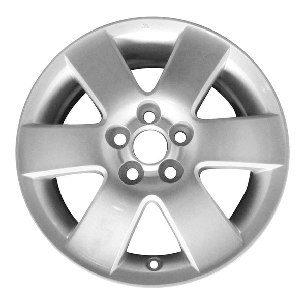 2004 toyota corolla wheel 15 silver aluminum 5 lug rw69424s 7