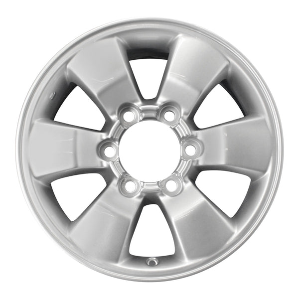 2006 toyota 4runner wheel 16 silver aluminum 6 lug w69428s 4