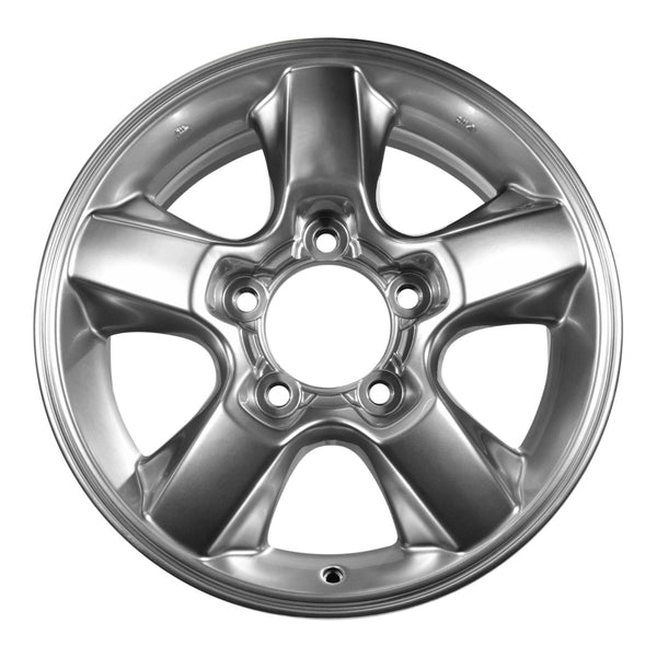 2006 toyota land wheel 18 hyper aluminum 5 lug w69435h 4