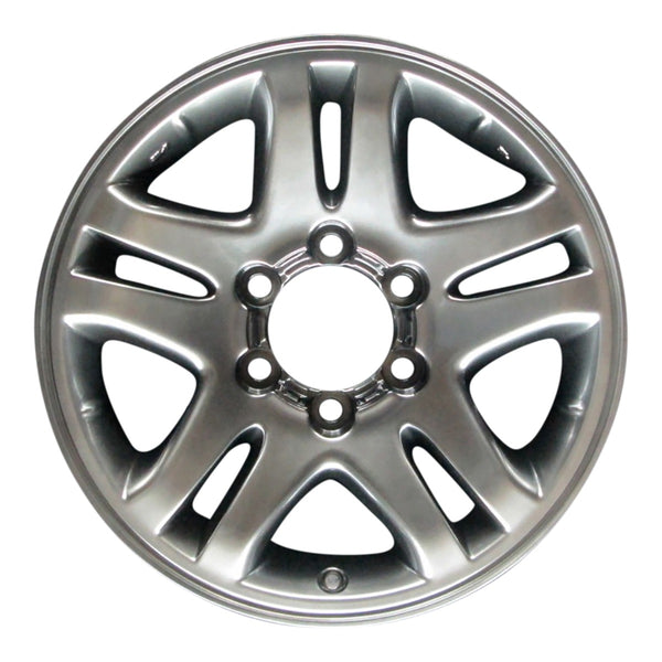 2005 toyota tundra wheel 17 dark hyper aluminum 6 lug w69440dh 8