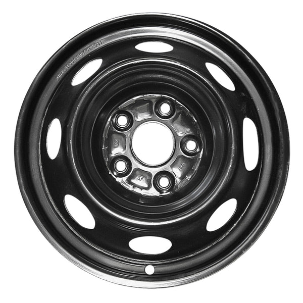 2013 toyota tacoma wheel 15 black steel 5 lug w69458b 9