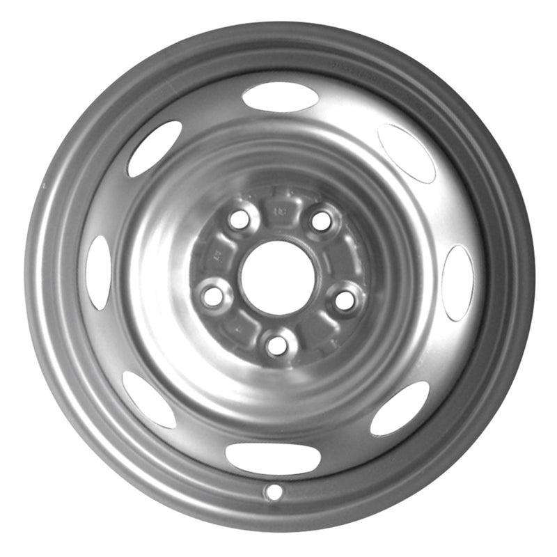 2008 toyota tacoma wheel 15 silver steel 5 lug w69458s 4