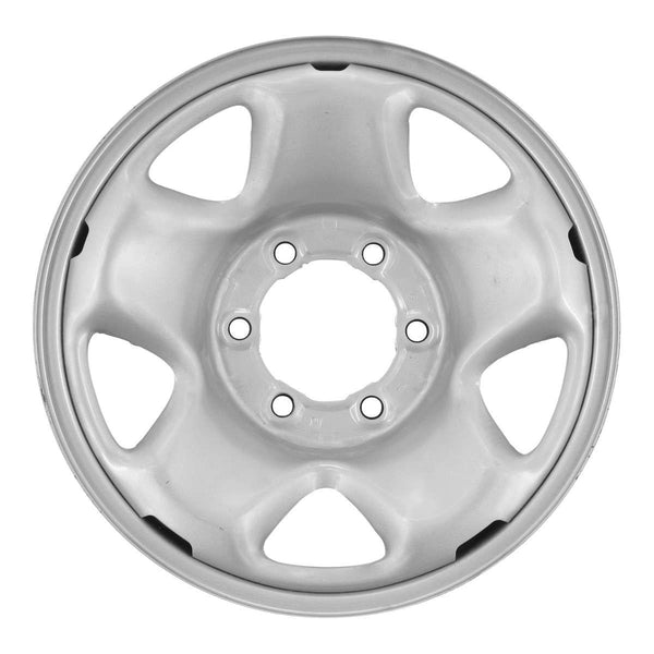 2010 toyota tacoma wheel 16 silver steel 6 lug w69459s 7