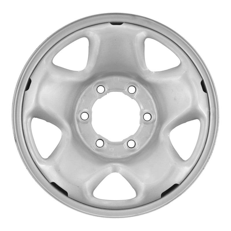 2010 toyota tacoma wheel 16 silver steel 6 lug w69459s 7