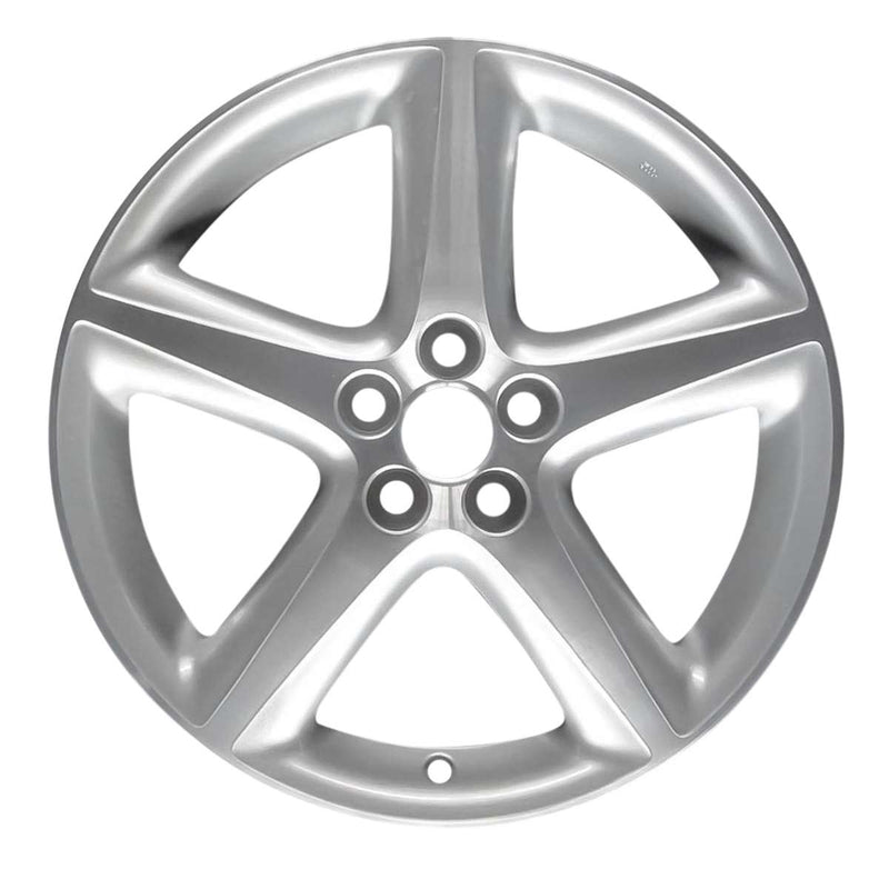 2007 toyota matrix wheel 17 silver aluminum 5 lug w69468s 3