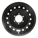 2014 toyota tacoma wheel 16 black steel 6 lug w69482b 10