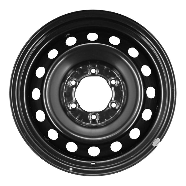 2009 toyota fj wheel 17 black steel 6 lug w69504b 3