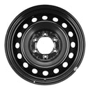 2014 toyota fj wheel 17 black steel 6 lug w69504b 8