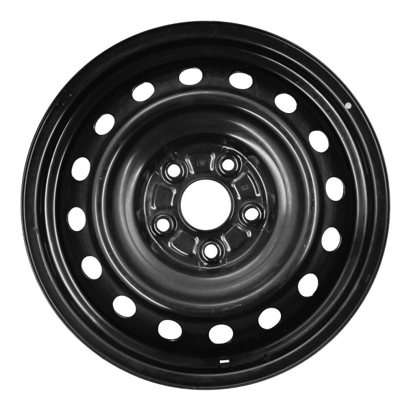 2012 scion xb wheel 16 black steel 5 lug w69510b 5