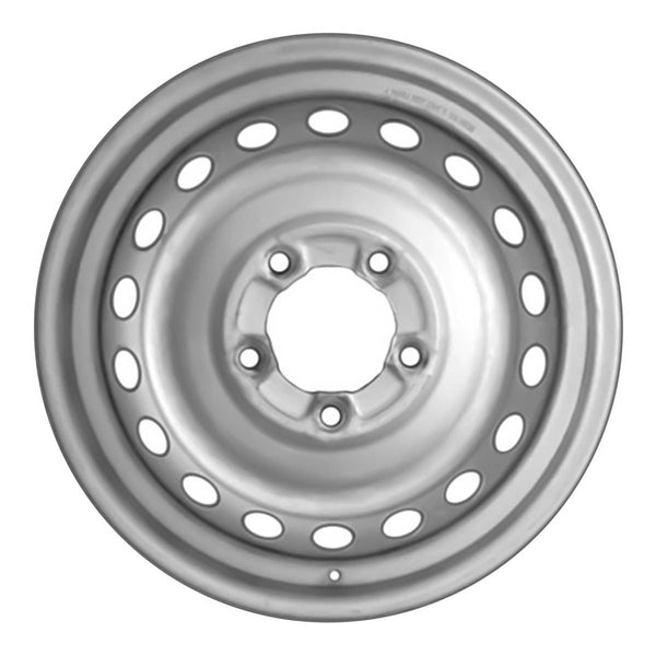 2010 toyota sequoia wheel 18 silver steel 5 lug w69512s 3